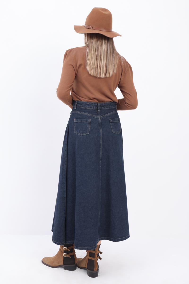5 Pocket Denim Skirt