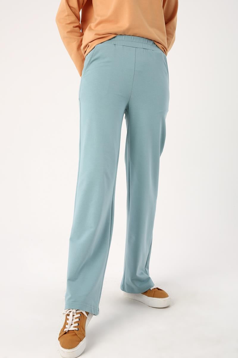 Wide Leg Sweatpants