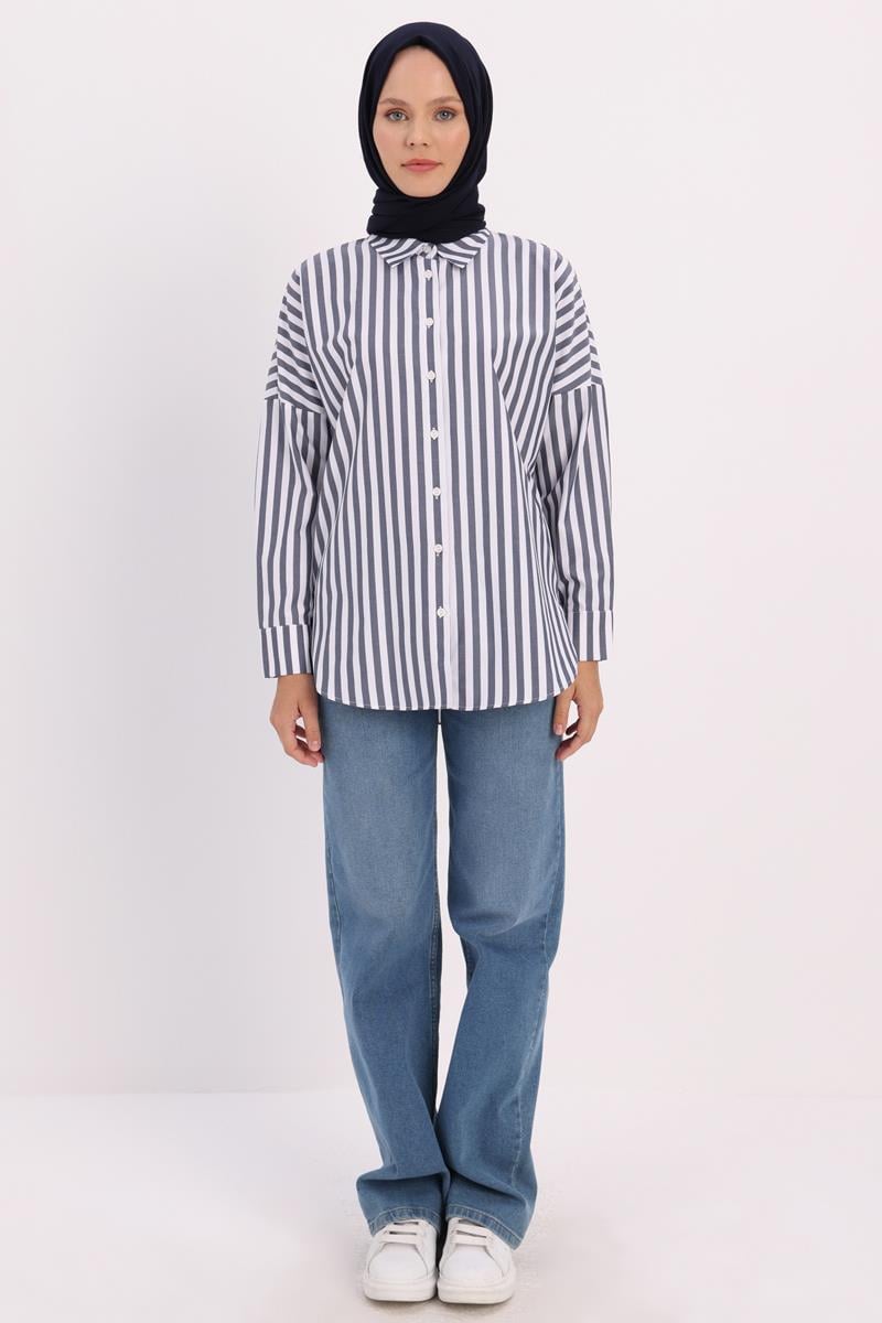 Oversised Basic Shirt