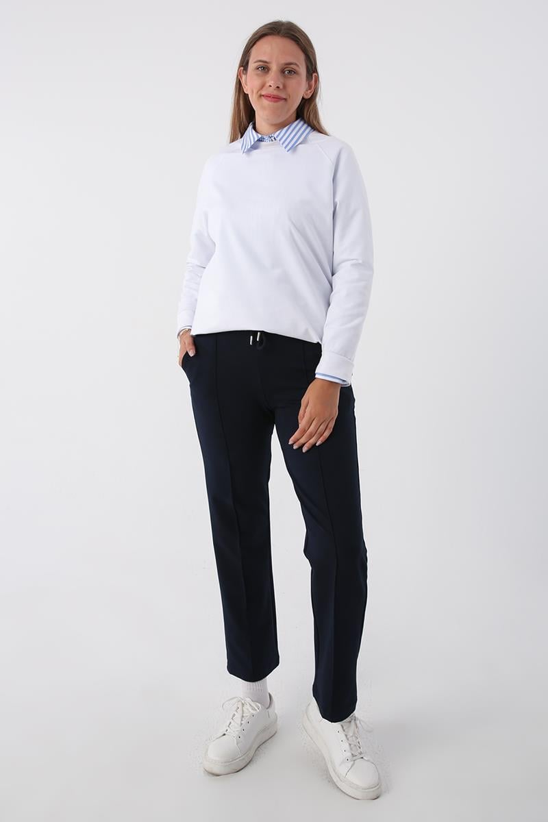 Büyük Beden Cepli Eşofman Altı