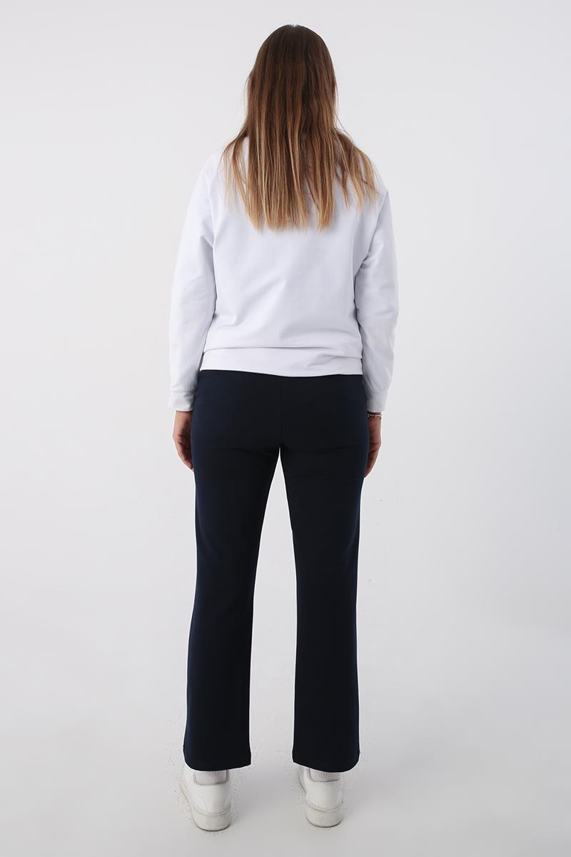 Büyük Beden Cepli Eşofman Altı