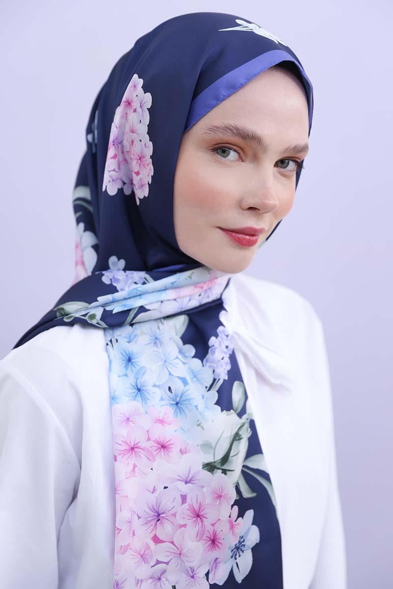 Desenli Twill Şal