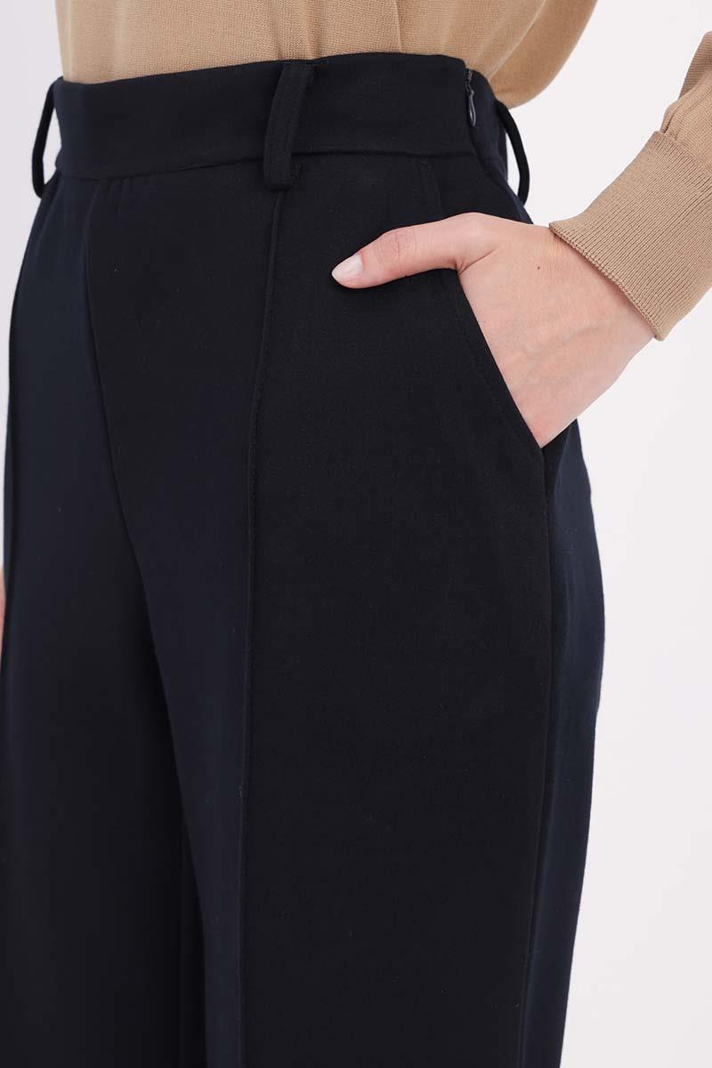 Nevürlü Wide Leg Trousers