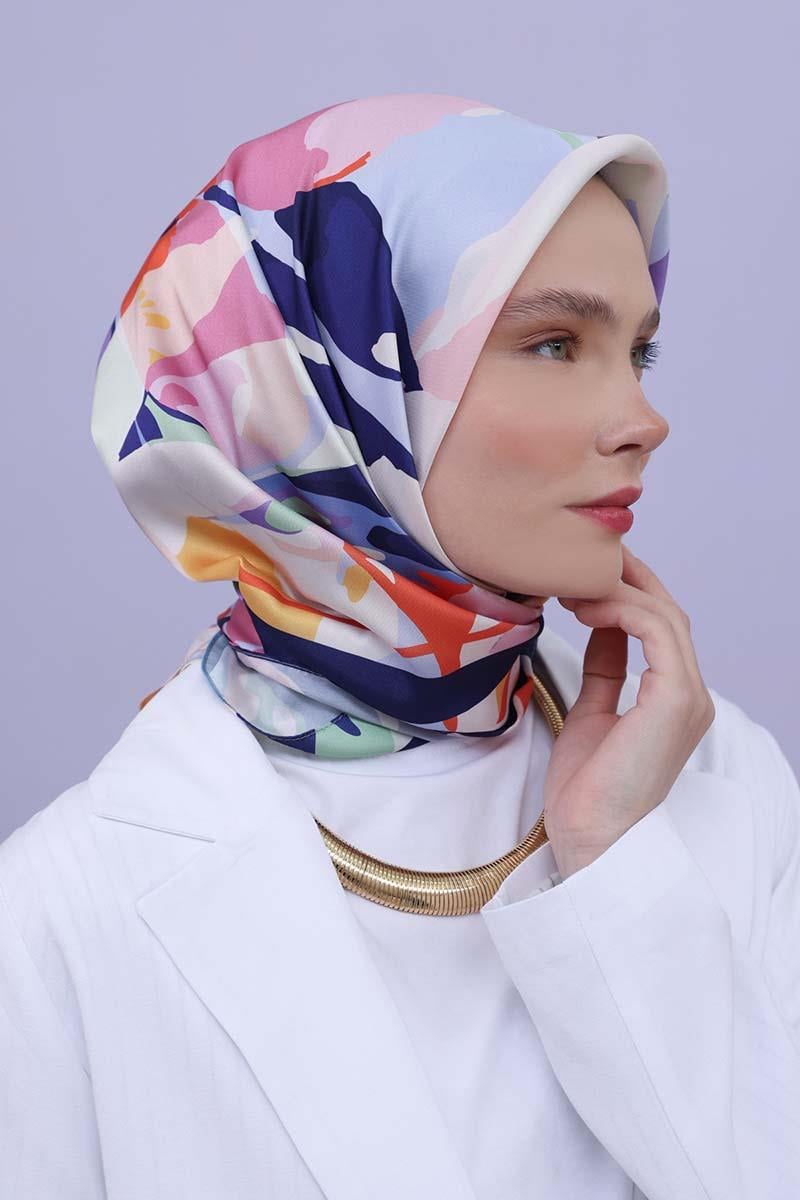 Patterned Twil Nora Scarf