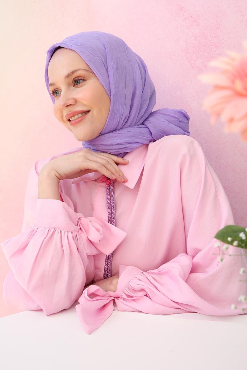 Bamboo Knee Shawl