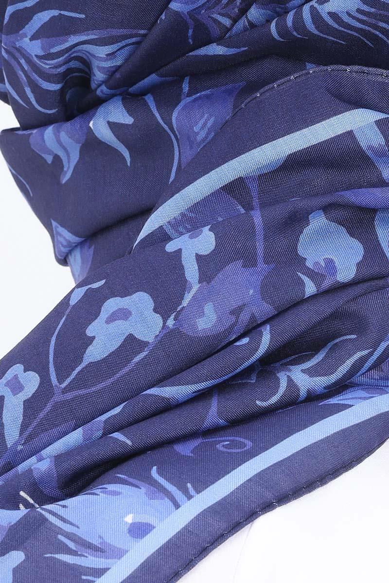 Desenli Pamuklu Şal