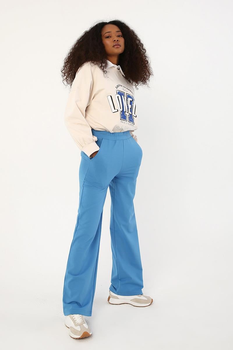 Wide Leg Sweatpants
