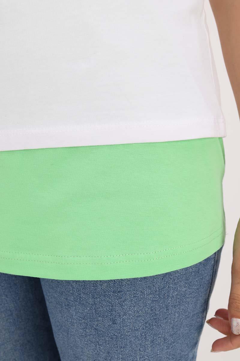 Combed Cotton Short Lining Skirt