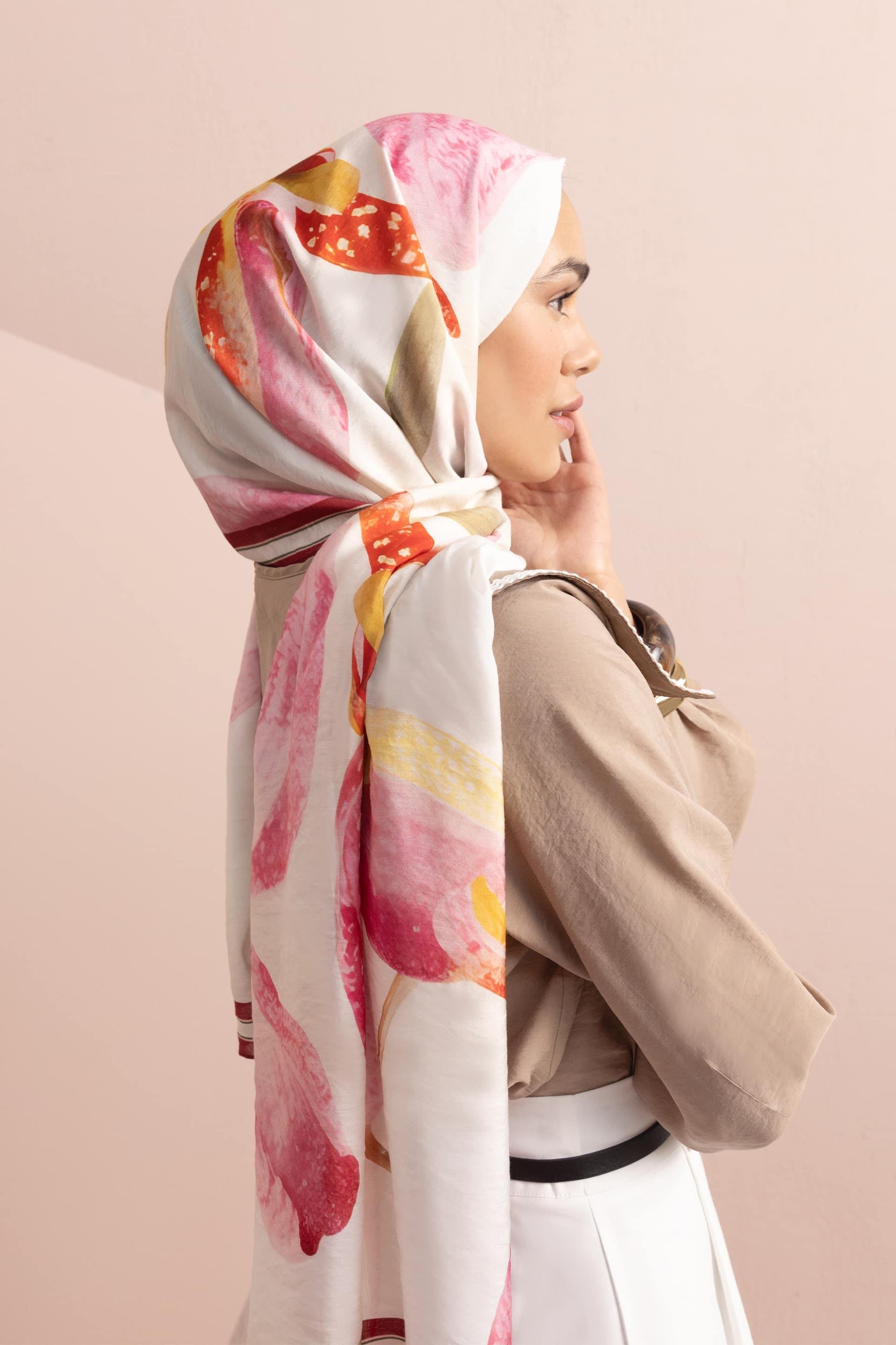 Pembe-Barok Şal