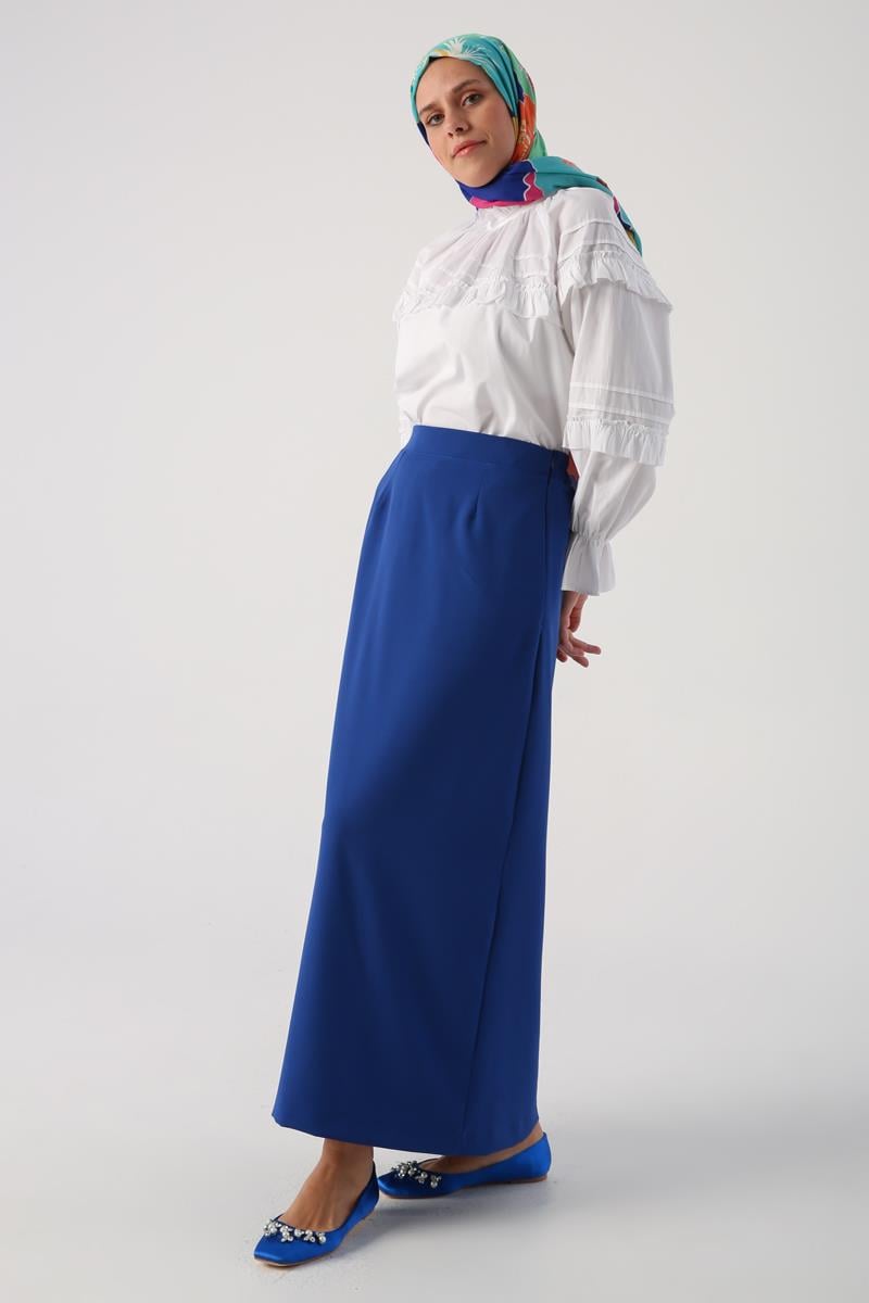 Beli Lastikli Kalem Etek