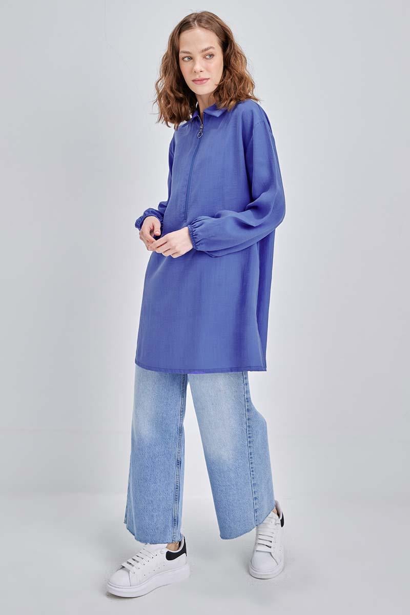 Zipped Tunic