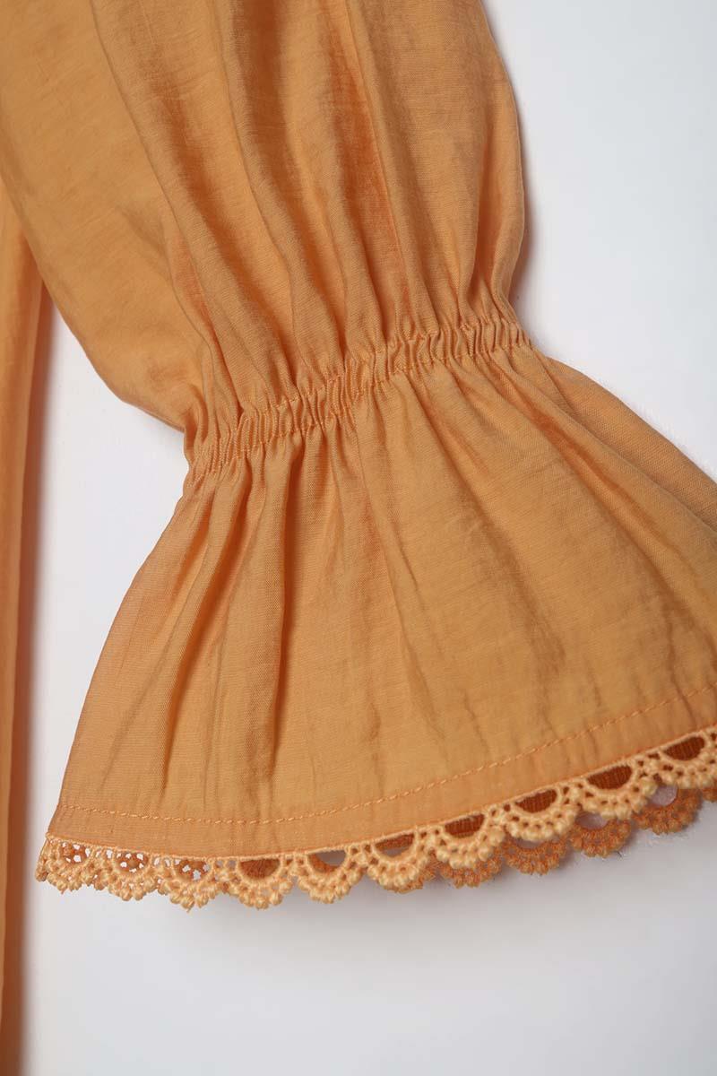 Fisto Detaylı Sık Düğmeli Tunik