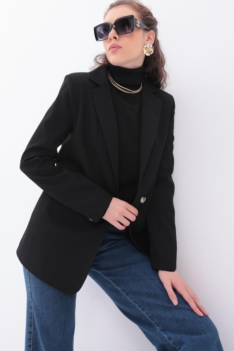 Kruvaze Blazer Ceket