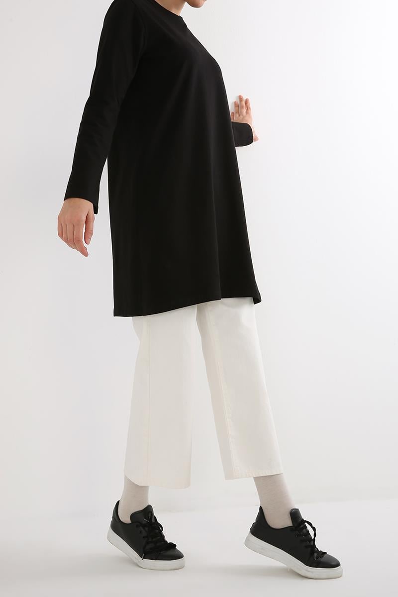 Büyük Beden Süprem Basic Sweat Tunik