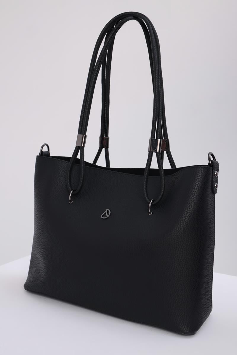 Siyah-El Ve Omuz Çantası