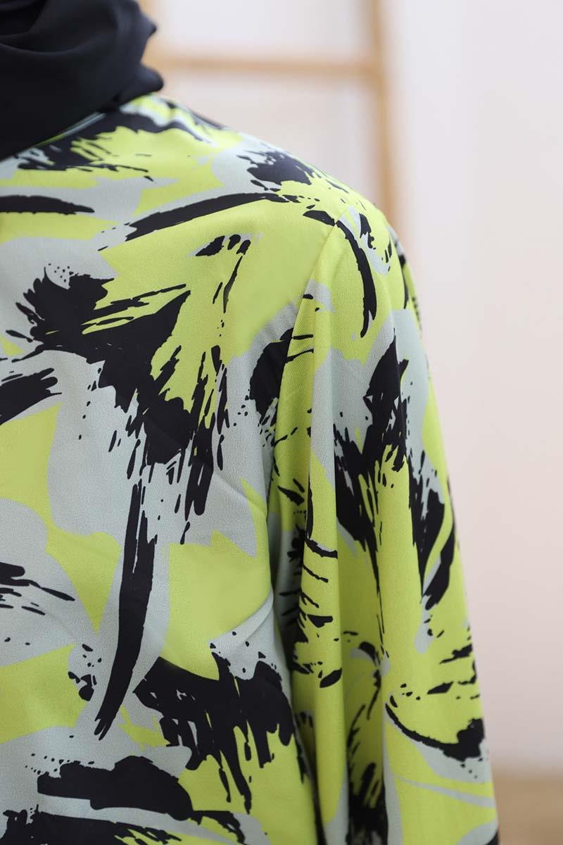 Four Piece Hijab Swimsuit