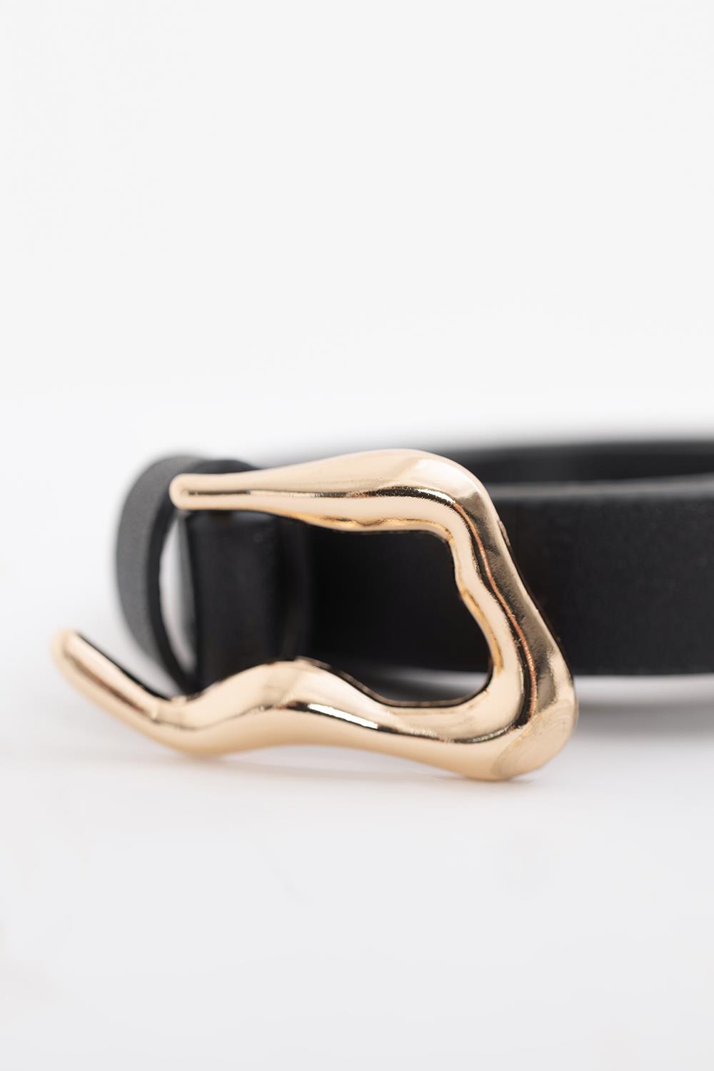 Siyah-ElipsTokalı Kemer