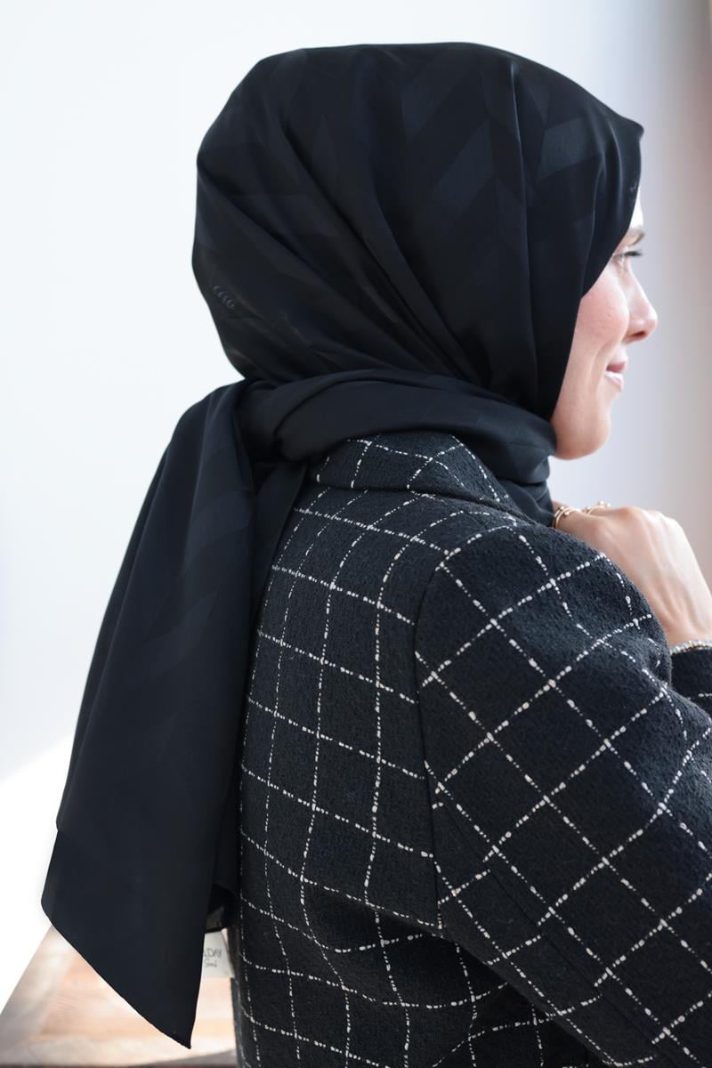 İpeksi Balıksırtı  Jakar Şal