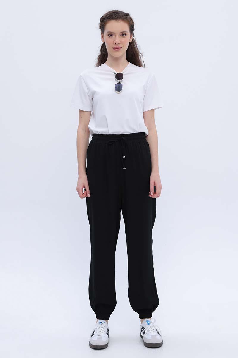Siyah-Jogger Pantolon