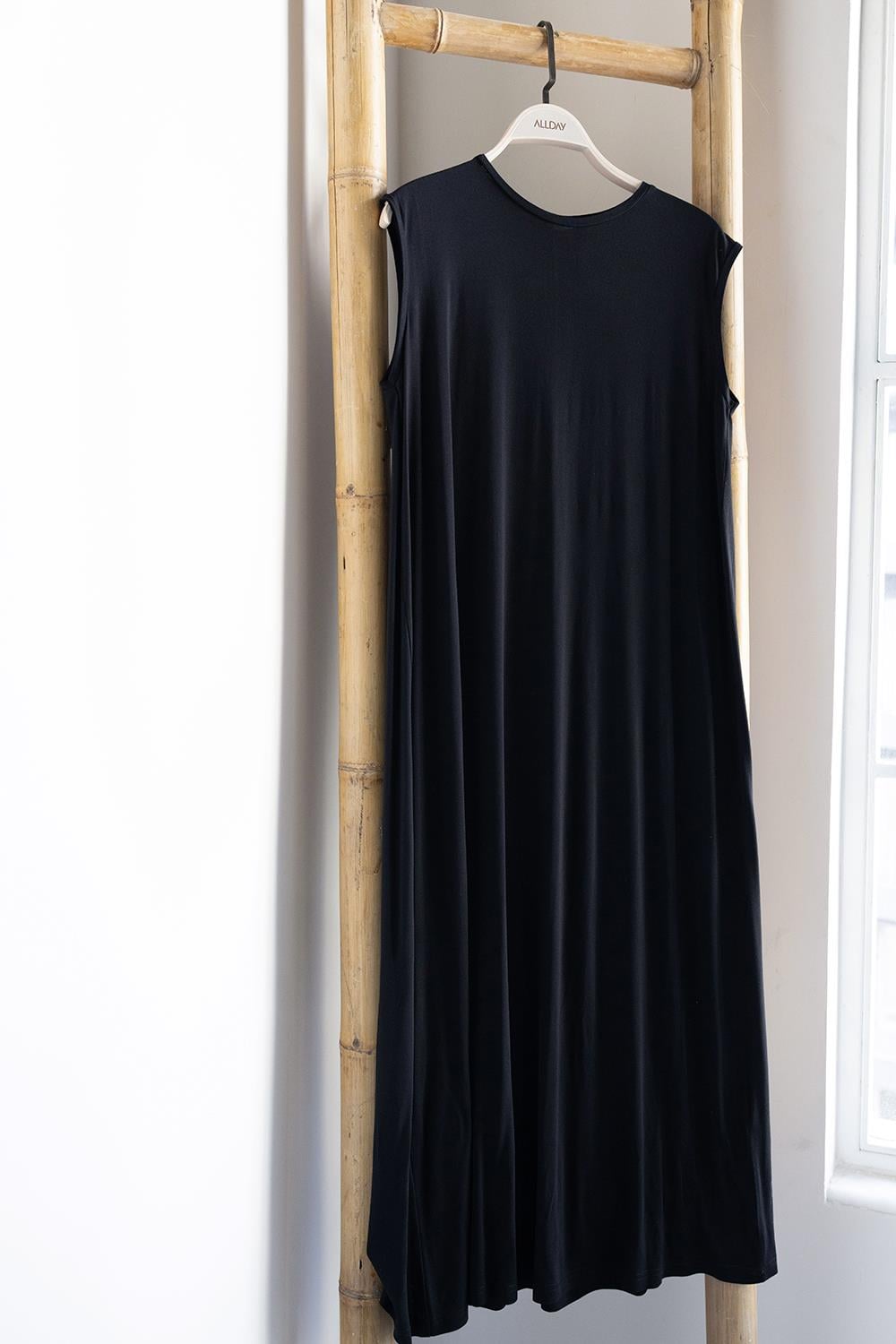 Siyah-Kolsuz Uzun İçlik