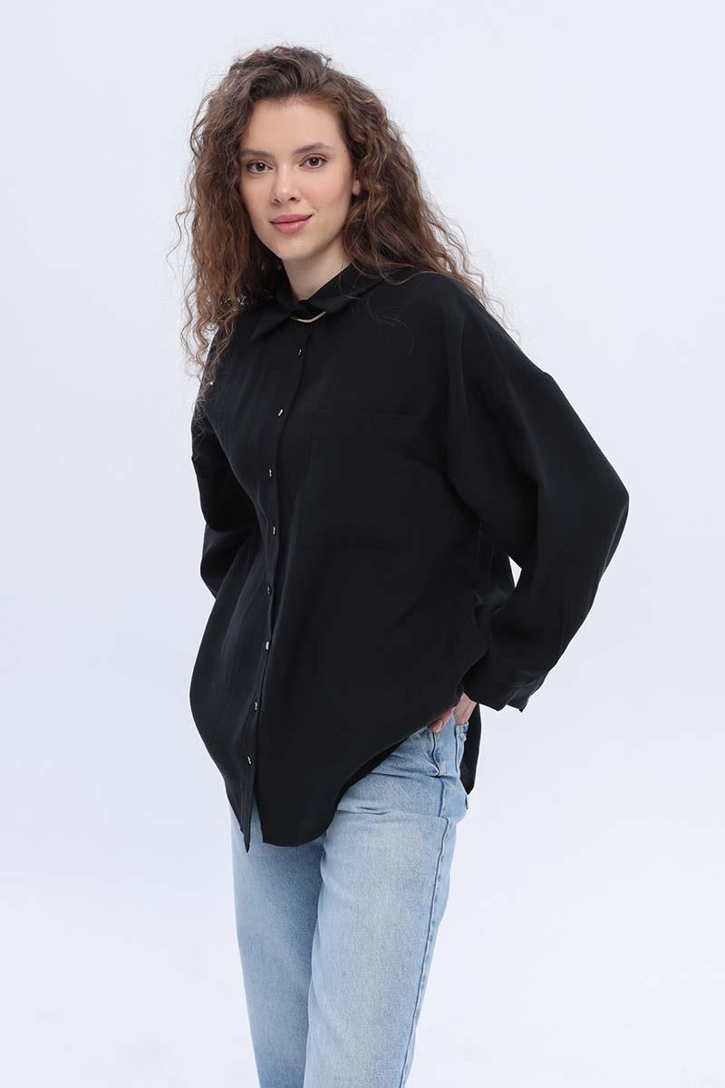 Oversised Modal Shirt 