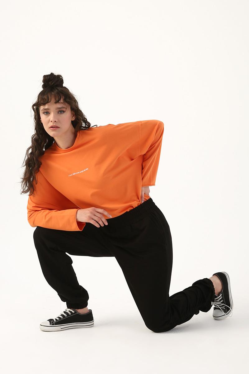 Leg Drawstring Detail Track Pants