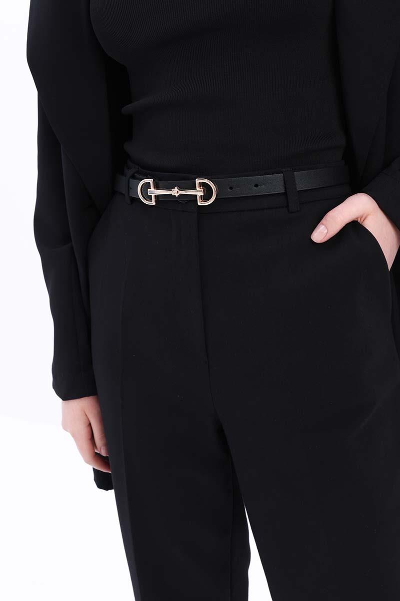 Pamuklu Rahat Kalıp Kumaş  Pantolon