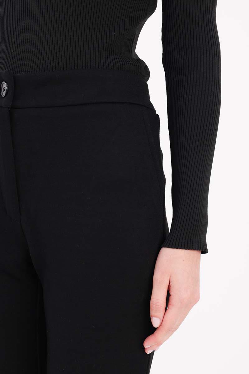 Relaxed Fit Slim Leg Trousers