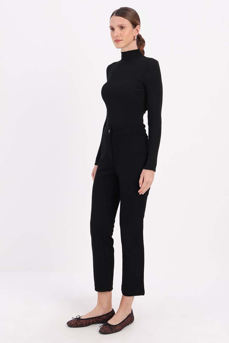 Relaxed Fit Slim Leg Trousers