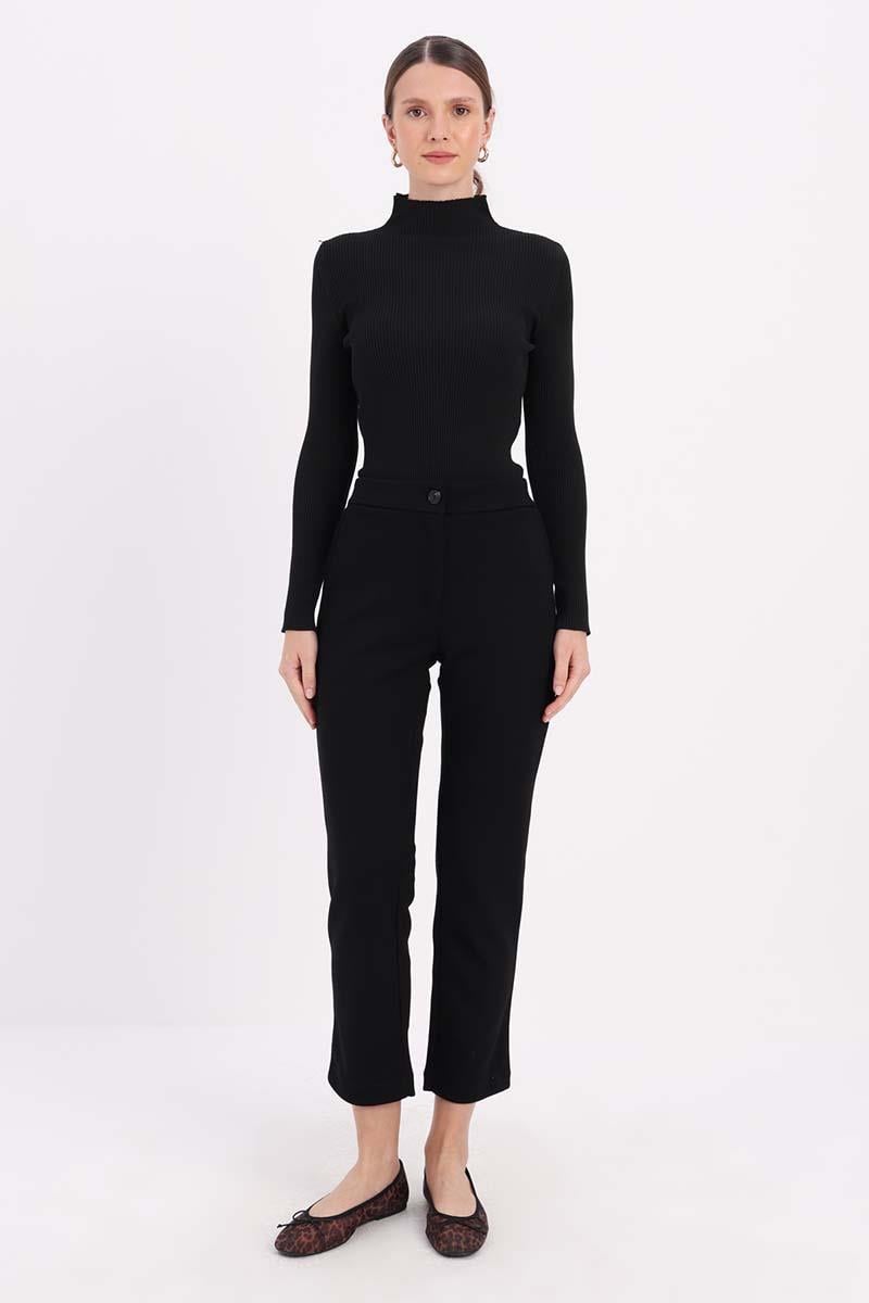 Relaxed Fit Slim Leg Trousers