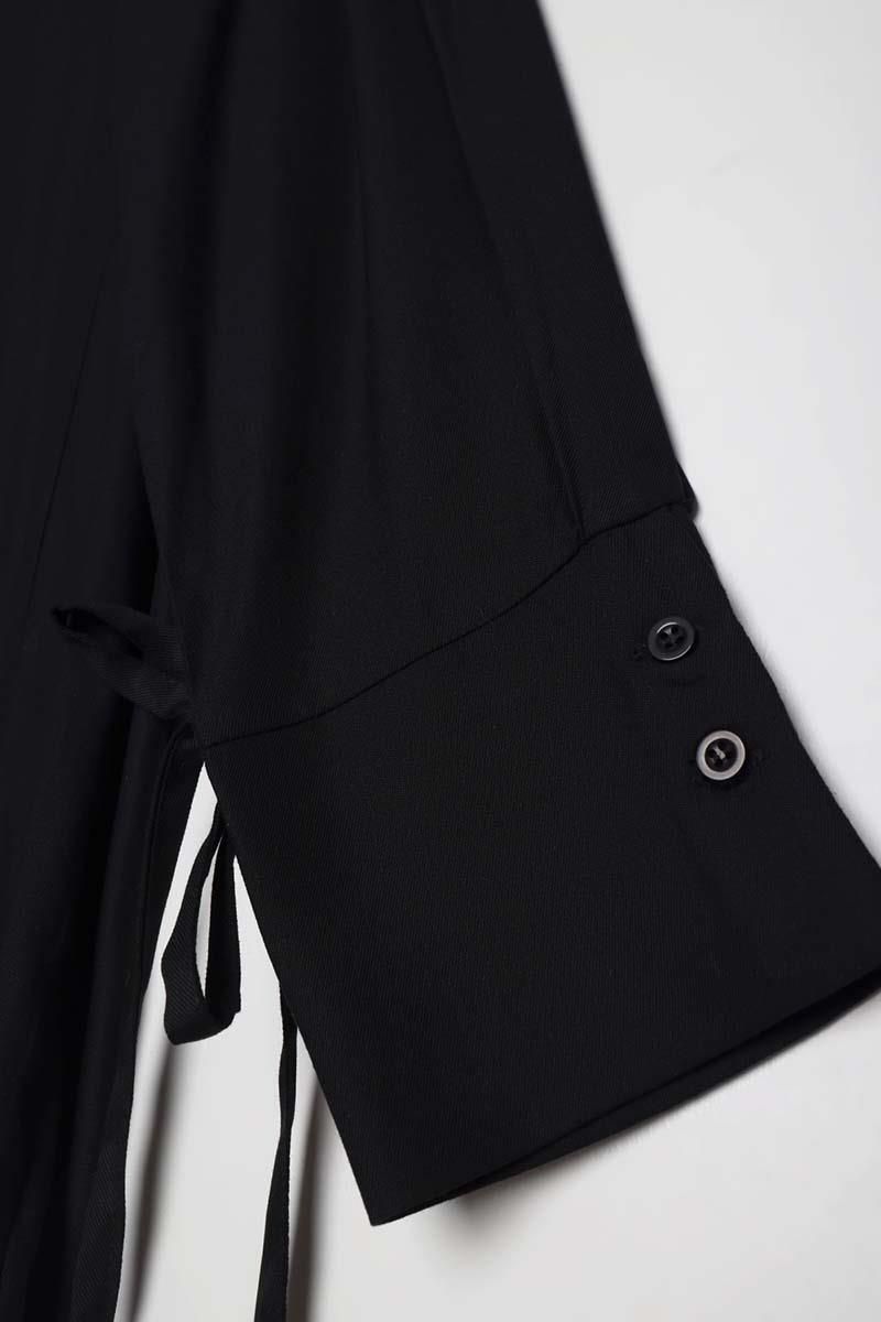 Yandan Yırtmaçlı Yarım Patlı Tunik