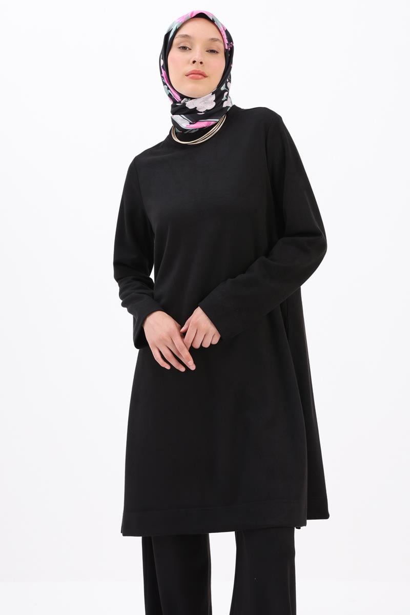 Slit Trouser Suit