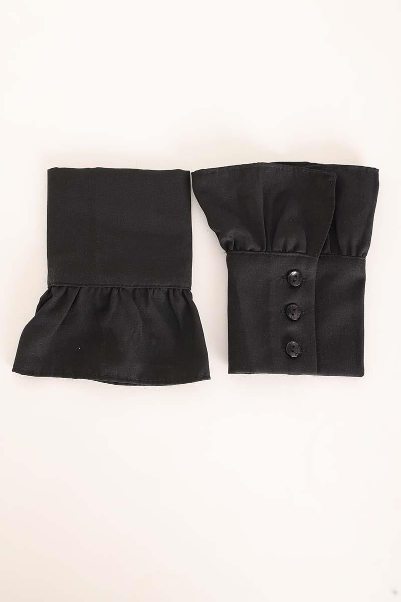 Ruffled Shirt Sleeves