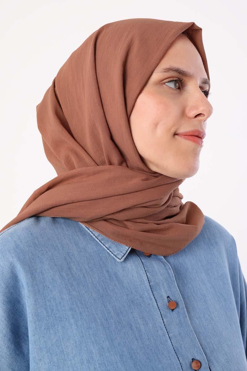 Naturel Pamuk Şal