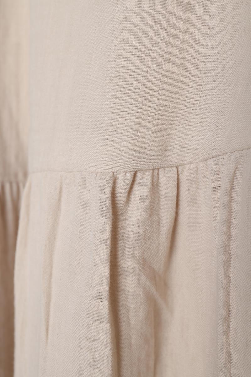 %100 Pamuklu Müslin Kumaş Kloş Etek