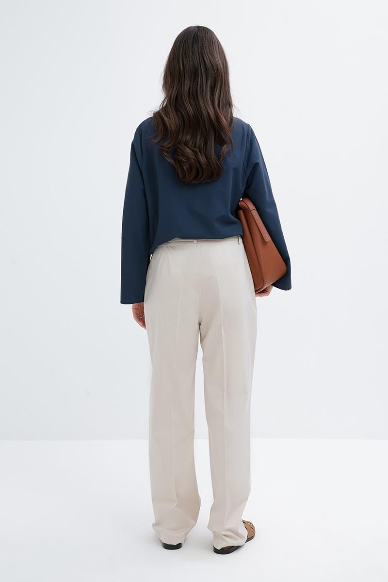 Taş-Boru Paça Likralı Pantolon