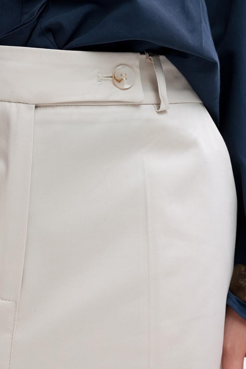 Taş-Boru Paça Likralı Pantolon