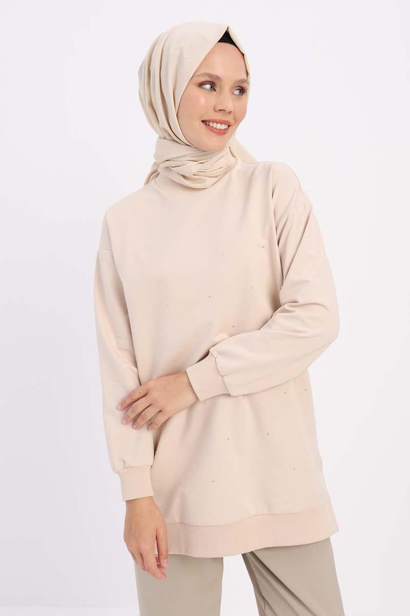 Sweat Tunic With Stones