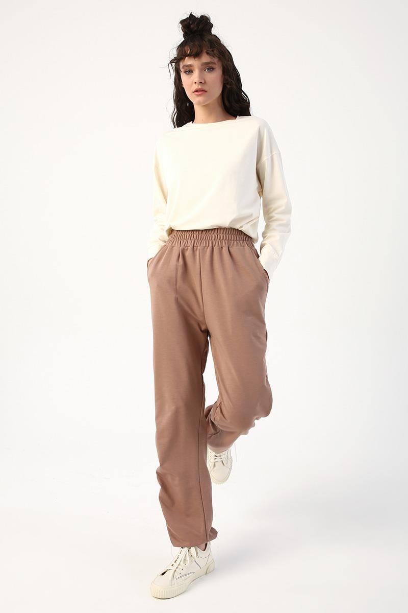 Leg Drawstring Detail Track Pants