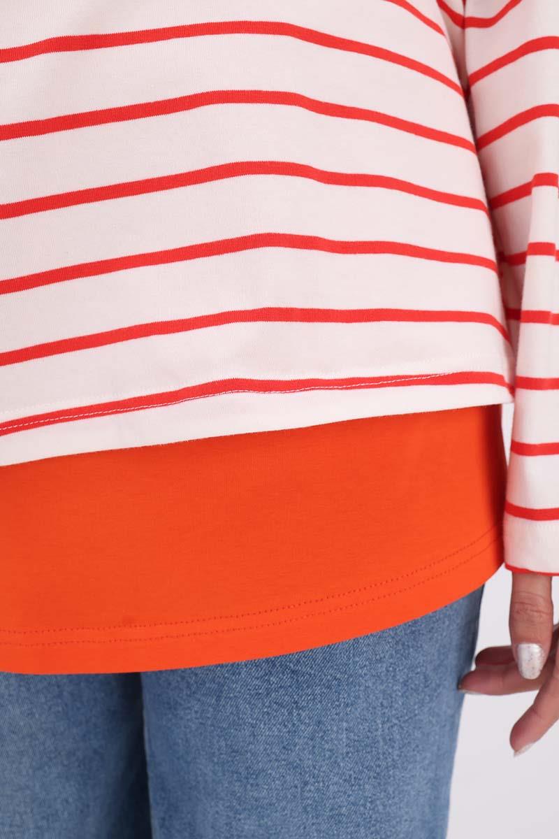 Combed Cotton Short Lining Skirt