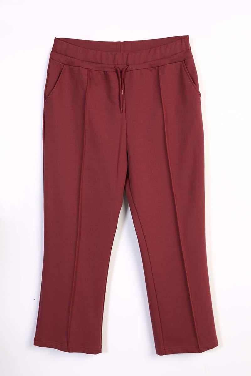 Büyük Beden Cepli Eşofman Altı