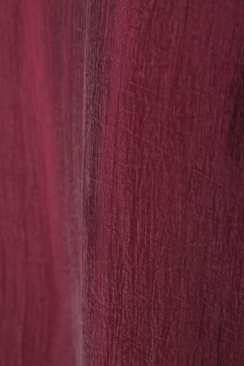 Dik Yakalı Kolu Pileli  Gömlek Tunik