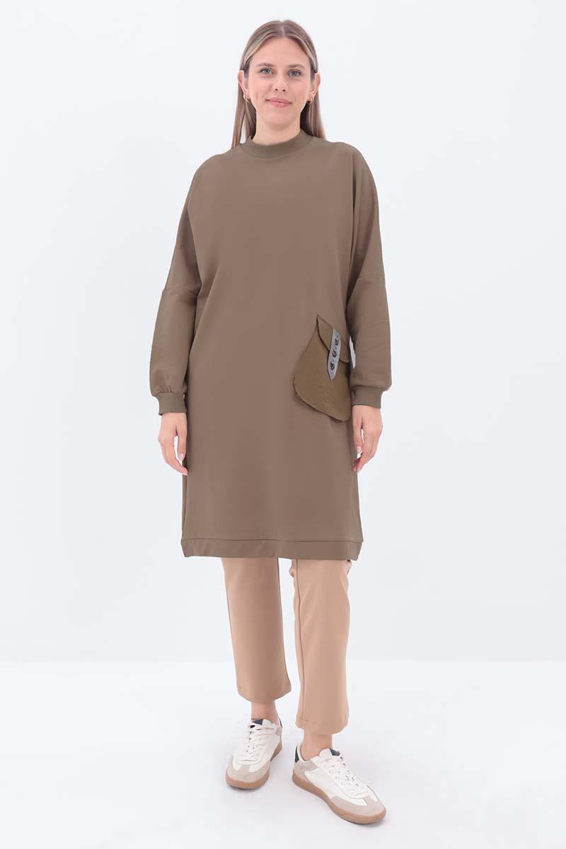 Aksesuar Cepli Sweat Tunik