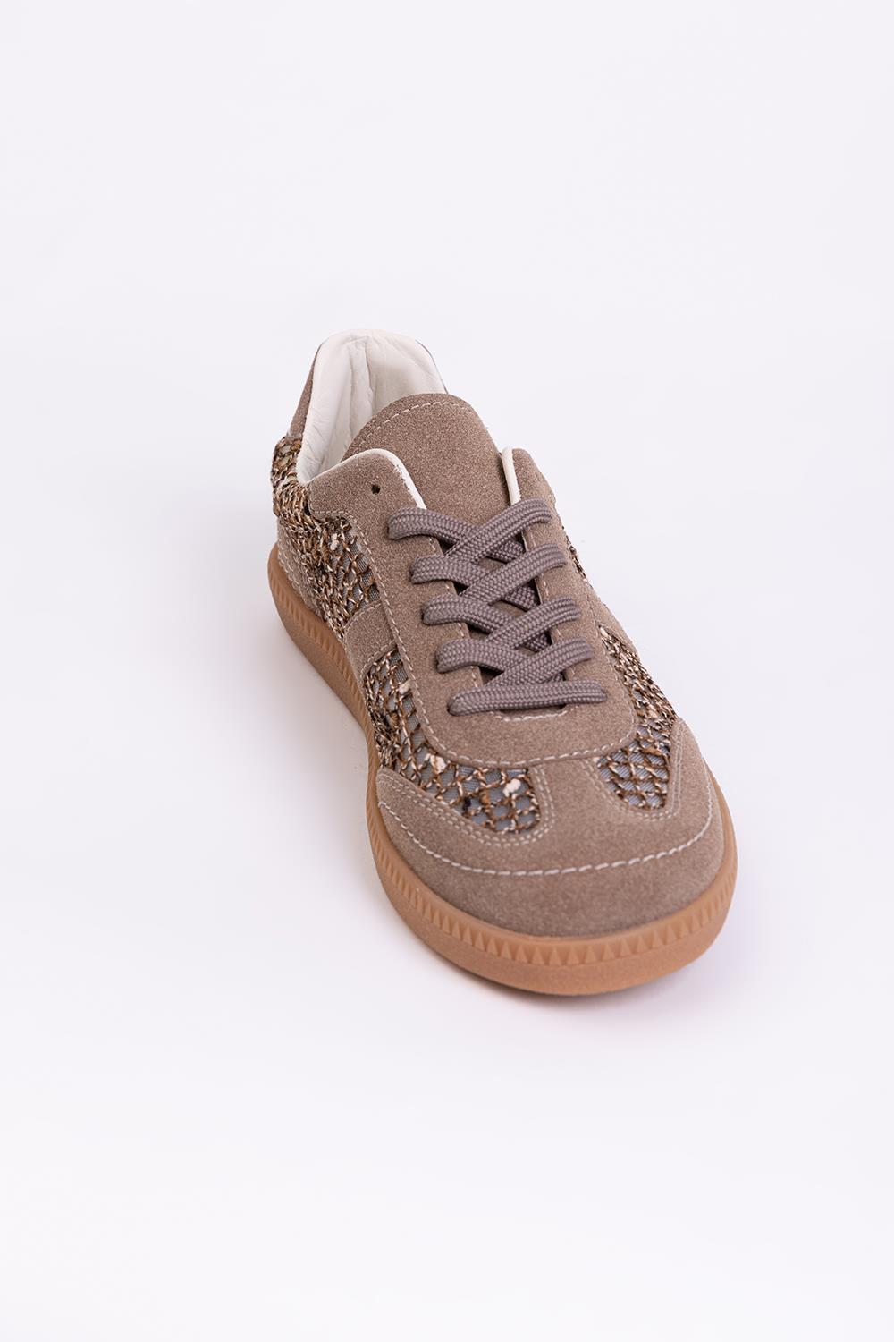 Vizon-File Sneaker Ayakkabı