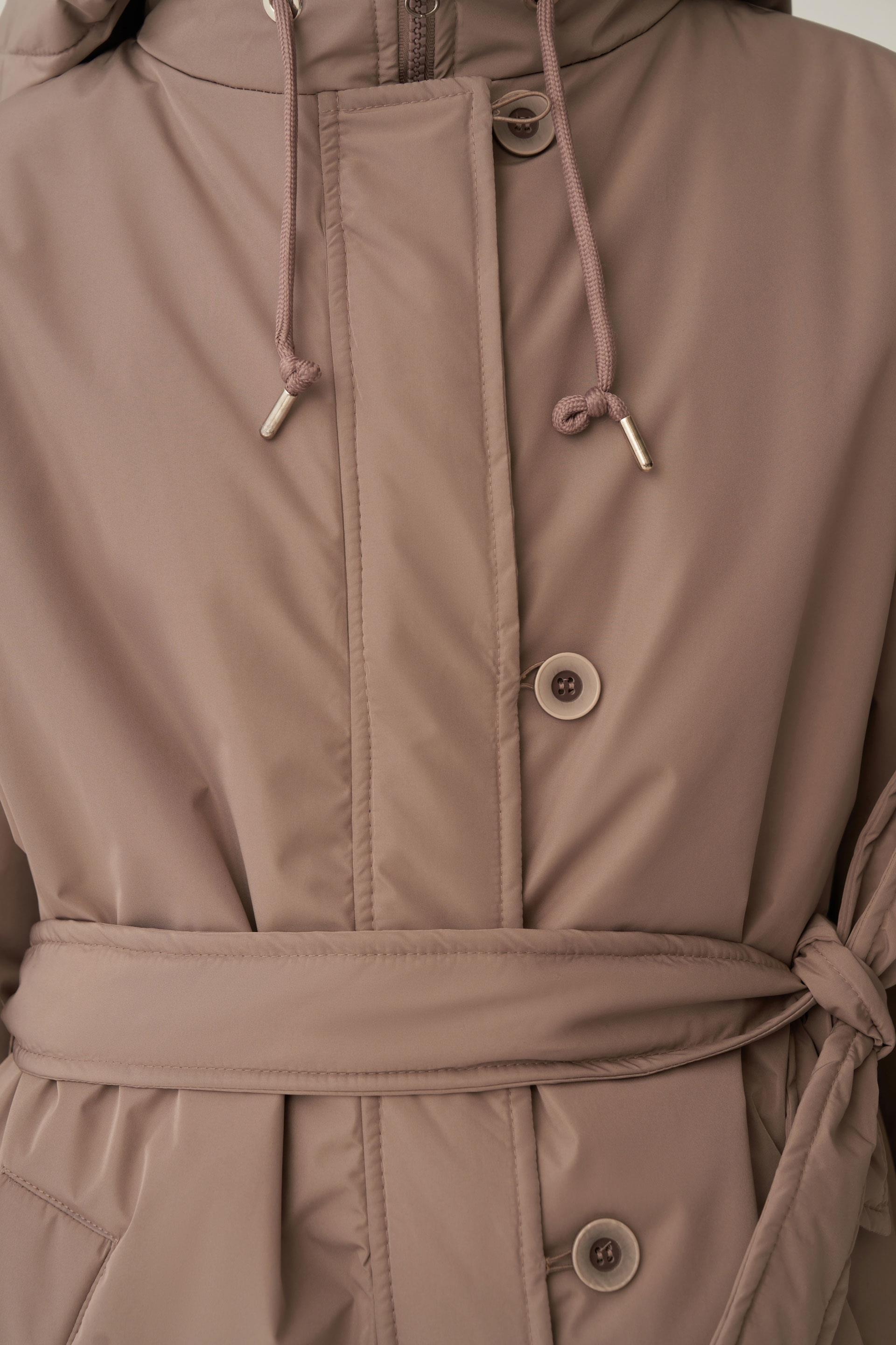 Vizon-Kemerli Relax Şişme Mont