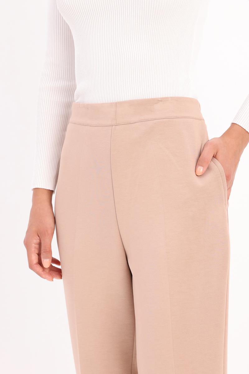 Paçası Fermuarlı Pantolon