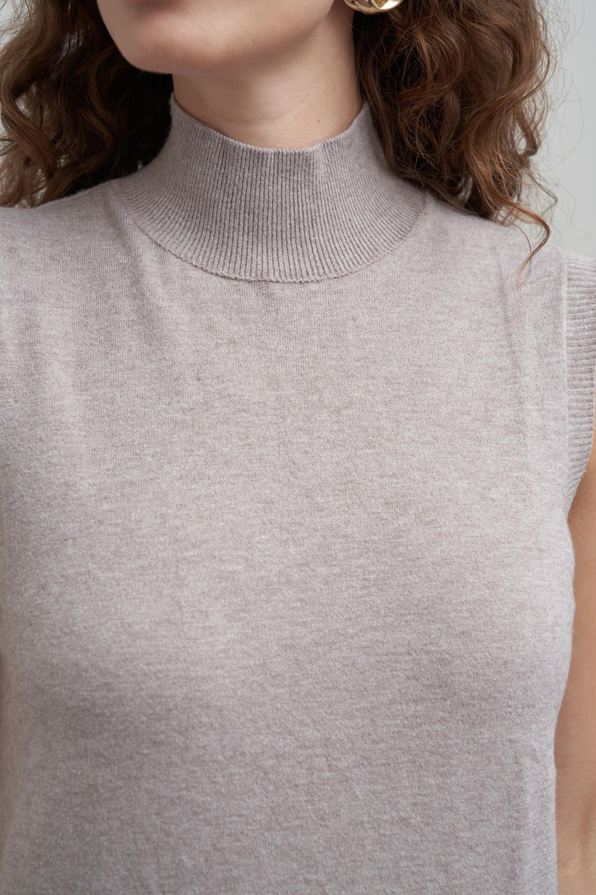 Vizon-Yarım Balıkçı Kolsuz Kazak