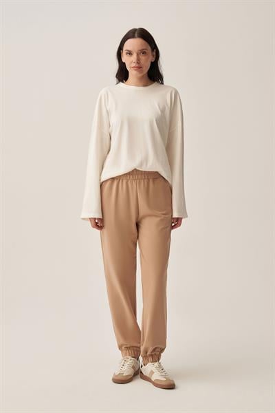 Mink-Jogger Sweatpants