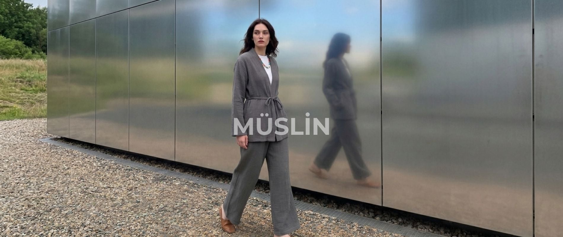 Müslin Hafif ve Akıcı