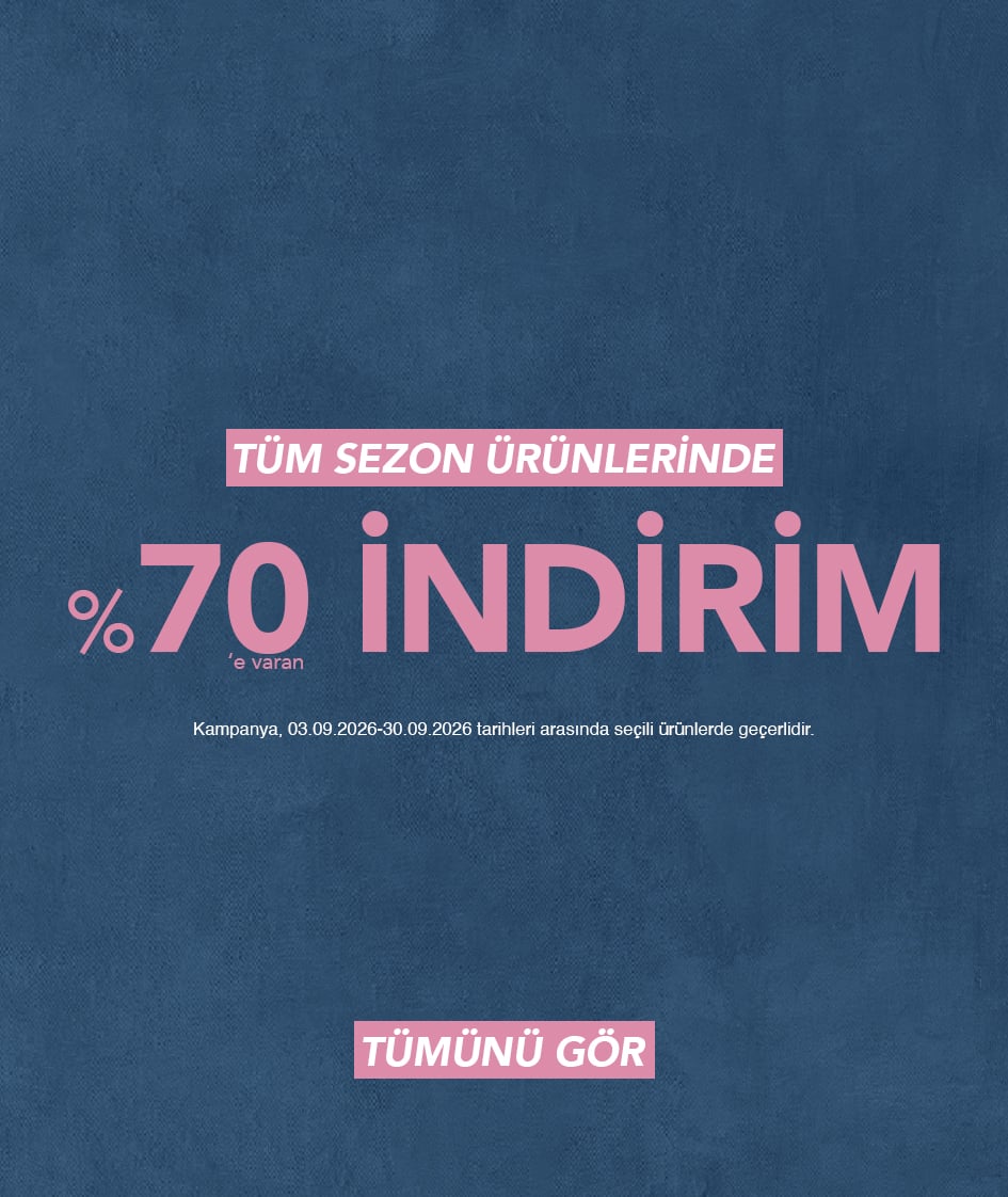%70' e varan tüm ürünler